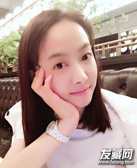 空氣劉海太low明星都在留高級感偏分劉海