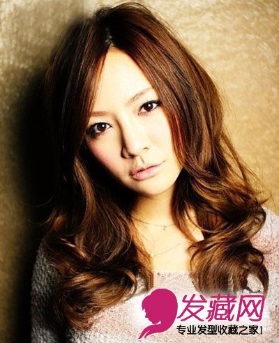 3款2022中長發(fā)燙發(fā)發(fā)型圖片