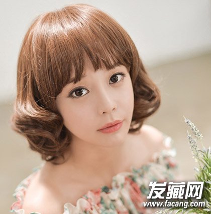 梨花頭發型圖片其實這些款都是梨花頭！