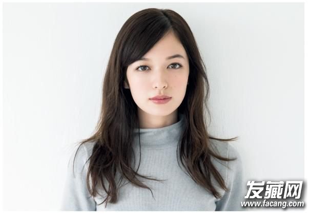 劉海偏分很淑女中日韓女主都在留的長劉海發型