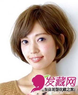 優(yōu)雅知性氣息的荷葉頭短卷發(fā)發(fā)型萌動你的雙眼