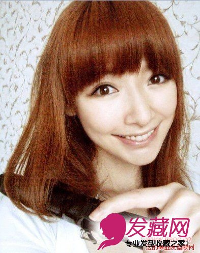 日系梨花頭怎么燙,梨花頭圖片介紹