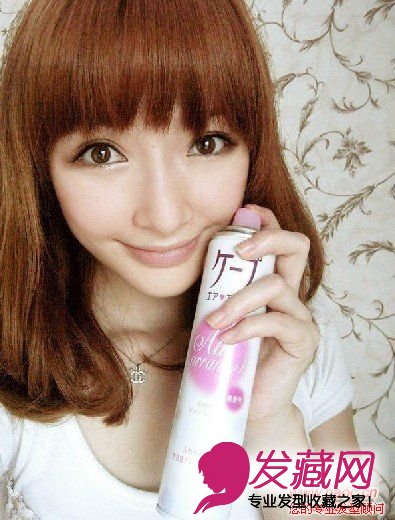 日系梨花頭怎么燙,梨花頭圖片介紹