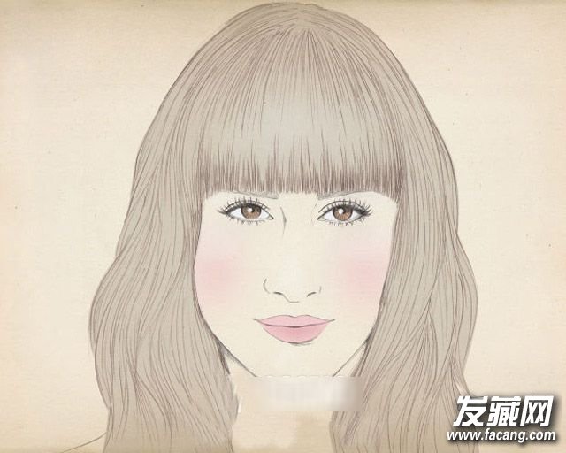 是什么臉型就剪什么劉海剪劉海注意事項