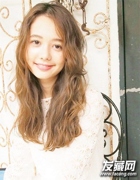 中長發甜美流行甜美風發型15款中長發甜美流行