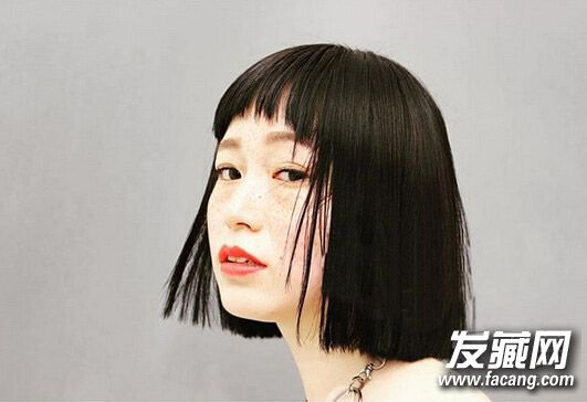 短發(fā)配什么劉海好露眉劉海成潮人新寵