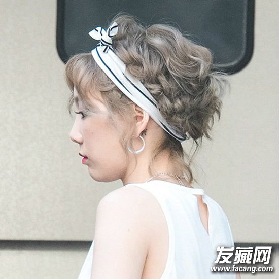 沒有劉海的你和夏季更配無劉海發型