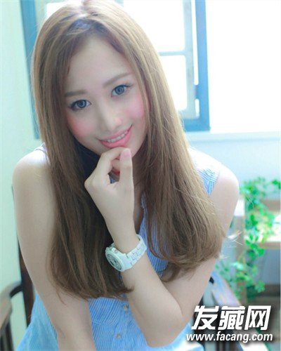 大圓臉適合什么發型簡潔大方的中短梨花頭