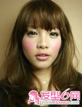 日系夢幻心動卷發(fā)造型