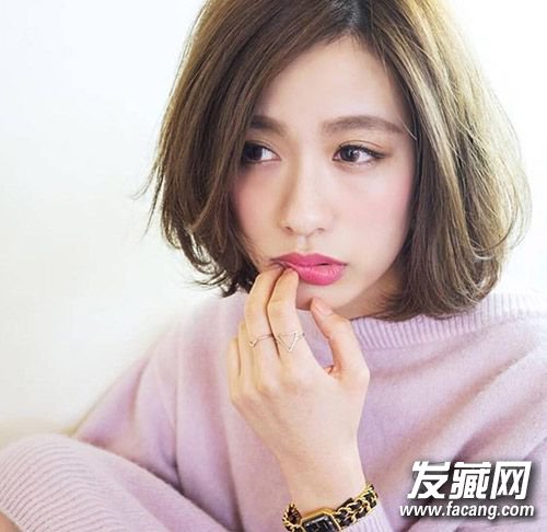 劉海尷尬期不用剪了利用長劉海打造小臉蛋