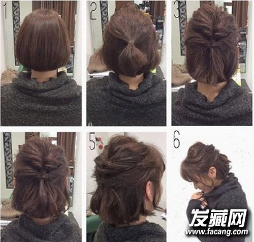 短發(fā)弄什么發(fā)型好看簡(jiǎn)單可愛不失俏皮感