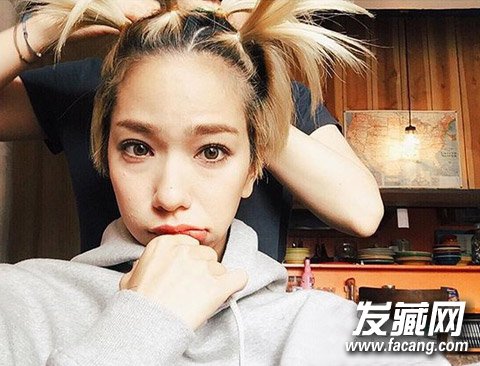 日系短發弄什么發型好看“boy”風短發帥到你