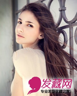 8款夏日人氣直發發型成清純魅力女王