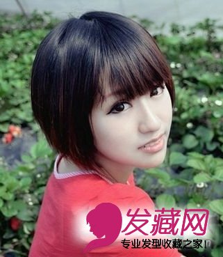 8款夏日人氣直發發型成清純魅力女王