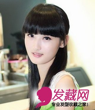 8款夏日人氣直發發型成清純魅力女王