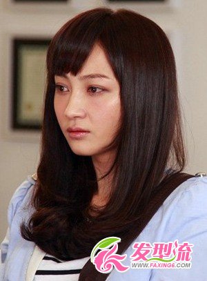 梨花頭發(fā)型圖片甜美白搭