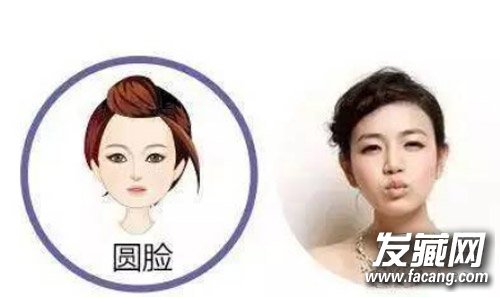齊劉海很適合長臉型發型最新發型與臉型搭配