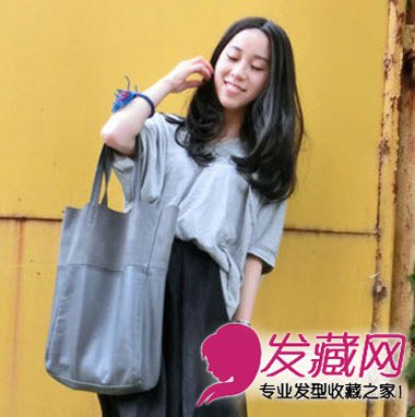方臉梳什么發型好時尚唯美中分短款梨花燙