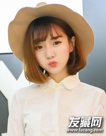 空氣劉海持續(xù)大熱時尚空氣劉海發(fā)型