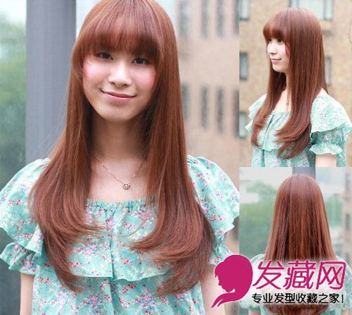 2022深栗色頭發發型15款梨花頭最吸晴