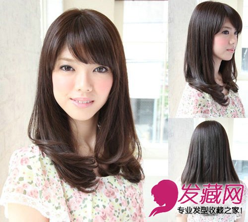 2022深栗色頭發發型15款梨花頭最吸晴