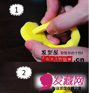 小編講解卷發(fā)棒的使用方法