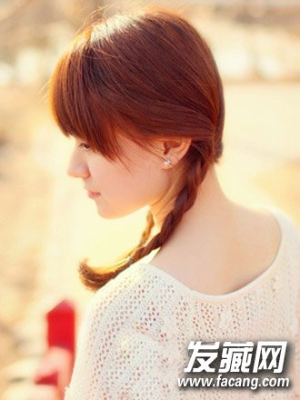 無(wú)劉海馬尾辮發(fā)型8款清涼扎發(fā)搶先試
