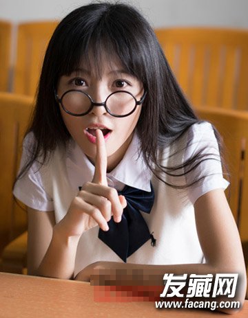 短發中長發甜美可愛的短發蘑菇頭發型