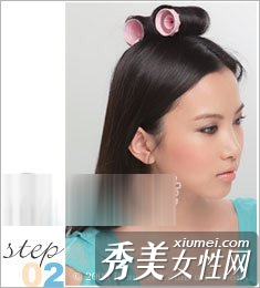 冬日綻放女人味DIY大波浪卷發