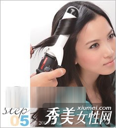 冬日綻放女人味DIY大波浪卷發