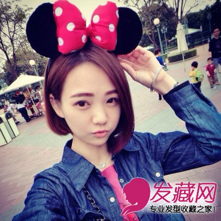 春夏流行什么發(fā)型斜分的劉海清涼又俏皮
