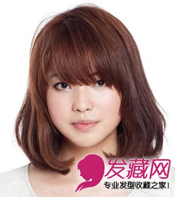 超顯氣質的一款中短發發型中短發梨花頭時尚優雅