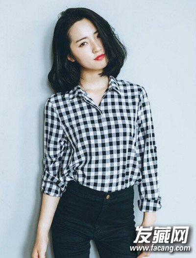 很有女人味中長發造型9款搞定春夏時尚