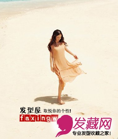 韓星金泰熙大波浪長卷發(fā)營造美麗女神風采