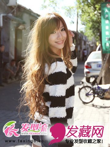 愛美女孩必嘗試的卷發發型