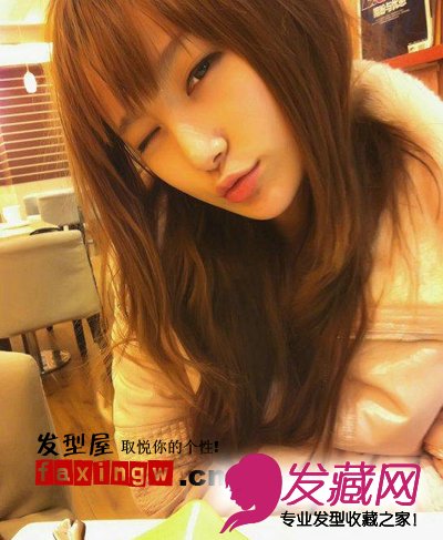 好看春日長發發型清新浪漫女人味