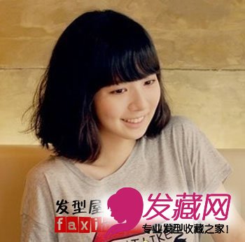金秋齊肩發發型做浪漫淑女迷死他