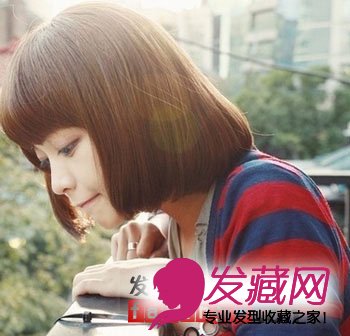 金秋齊肩發發型做浪漫淑女迷死他