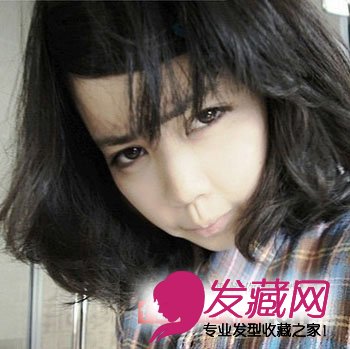 金秋齊肩發發型做浪漫淑女迷死他