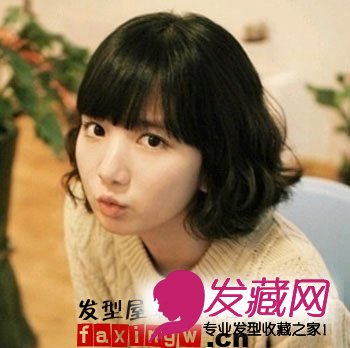 金秋齊肩發發型做浪漫淑女迷死他