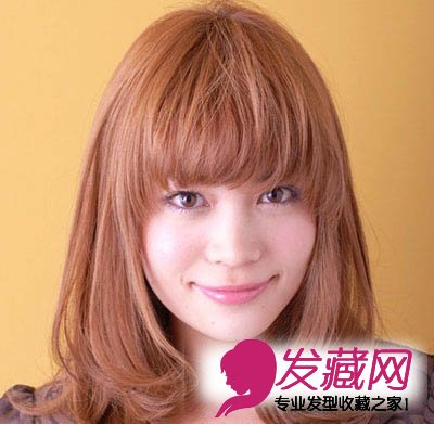 劉海發(fā)型圖片-劉海打造完美臉型