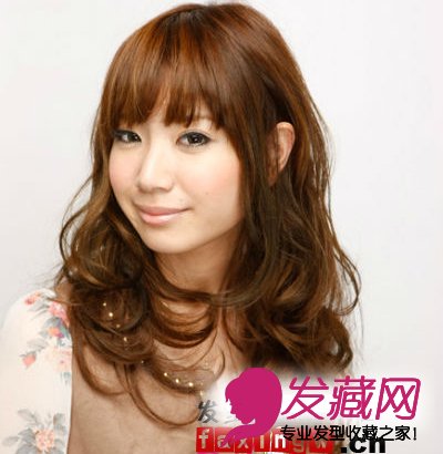 4款輕熟女氣質修顏長卷發圖片