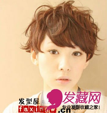初春大熱boy風日系短卷發