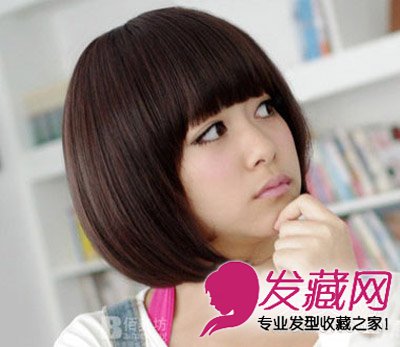 荷葉頭減齡短燙發好看女生短發減齡不止