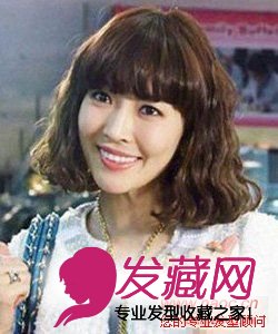 梨花頭圖片介紹,梨花頭發型適合什么臉型