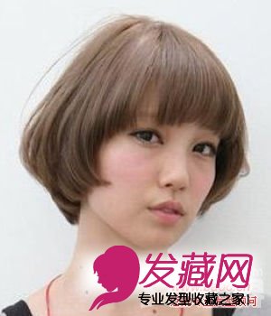 7款日系短發發型清爽又多變