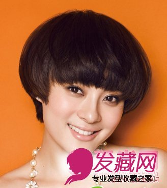 短發(fā)女生齊劉海發(fā)型圖片好看又修臉