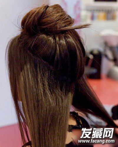 可愛(ài)的波波頭短發(fā)7步長(zhǎng)發(fā)變短發(fā)波波頭