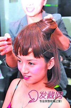 手把手拷貝迷人C字短發