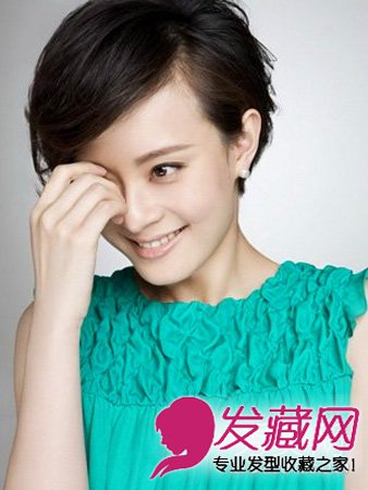 孫儷產后欲復出孫氏氣質短發大大全